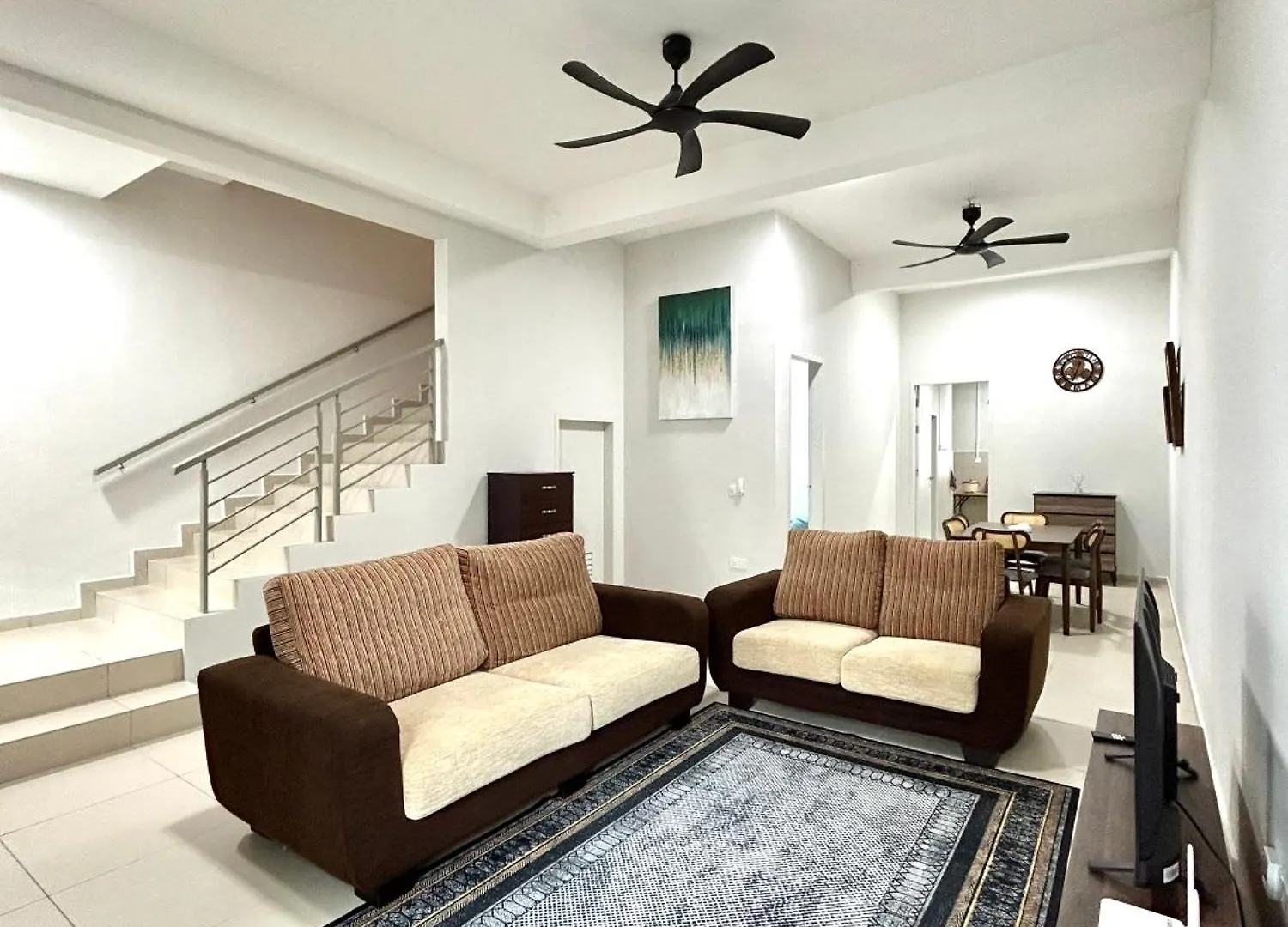 New Cozy 4-Bedroom Terrace Home Malacca 別荘