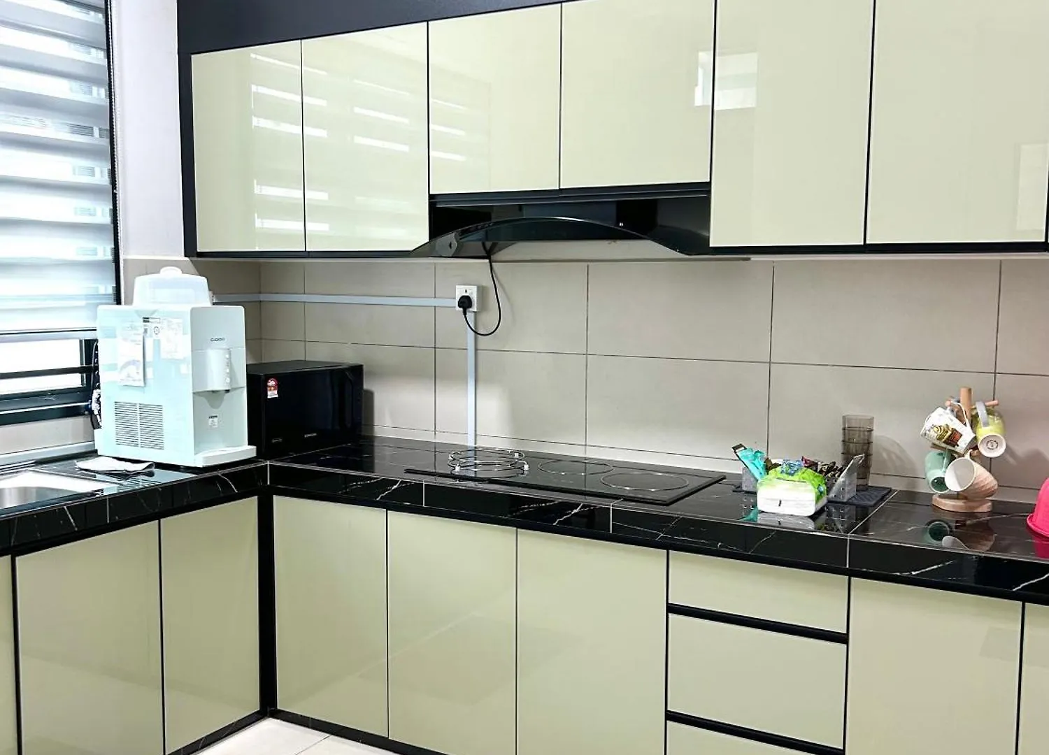 別荘 New Cozy 4-Bedroom Terrace Home Malacca